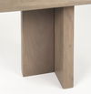Konstantin 70.0 x 18.0 x 18.0 Medium Brown Wood with Live Edge Bench thumbnail 9