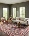 Rifle Paper Co. x Loloi Maison Rug, 1'6" length x 1'6" width thumbnail 2