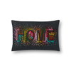 Loloi No Name Pillow, Decorative Pillow, 13" length x 21" width thumbnail