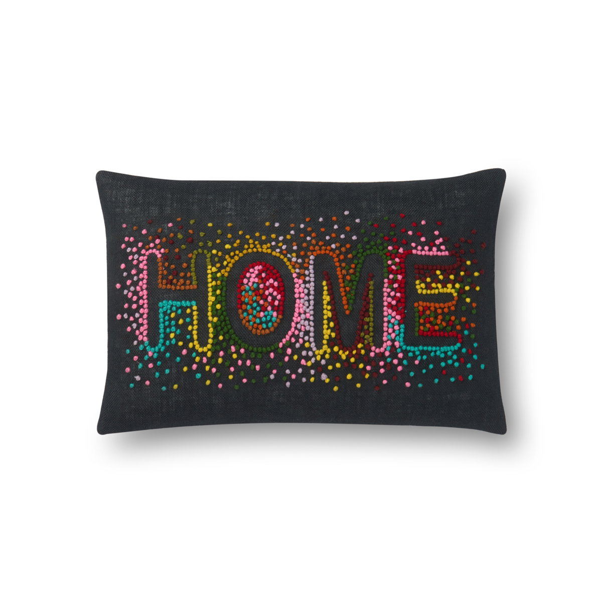 Loloi No Name Pillow, Decorative Pillow, 13" length x 21" width