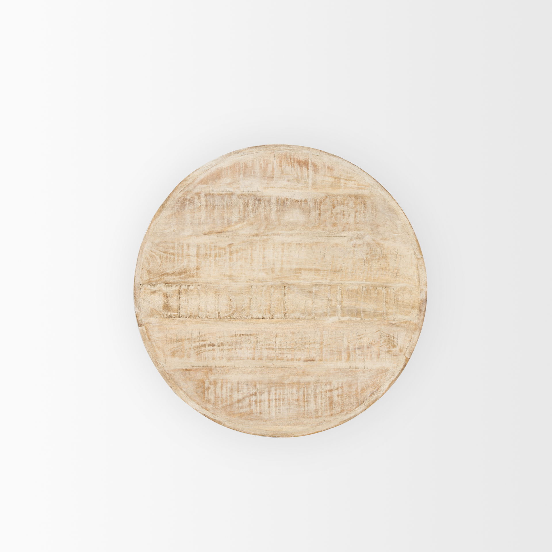 Rosie Large Blonde Wood End Table large image 