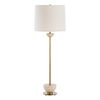 Hemisphere Brass Buffet Lamp thumbnail 3