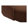 Amelia Nook Modular Left Sectional Chestnut thumbnail 4