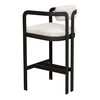 Kalmar Outdoor Bar Stool, Furniture by Uttermost, 20" width x 40.2" height x 20" depth thumbnail 6
