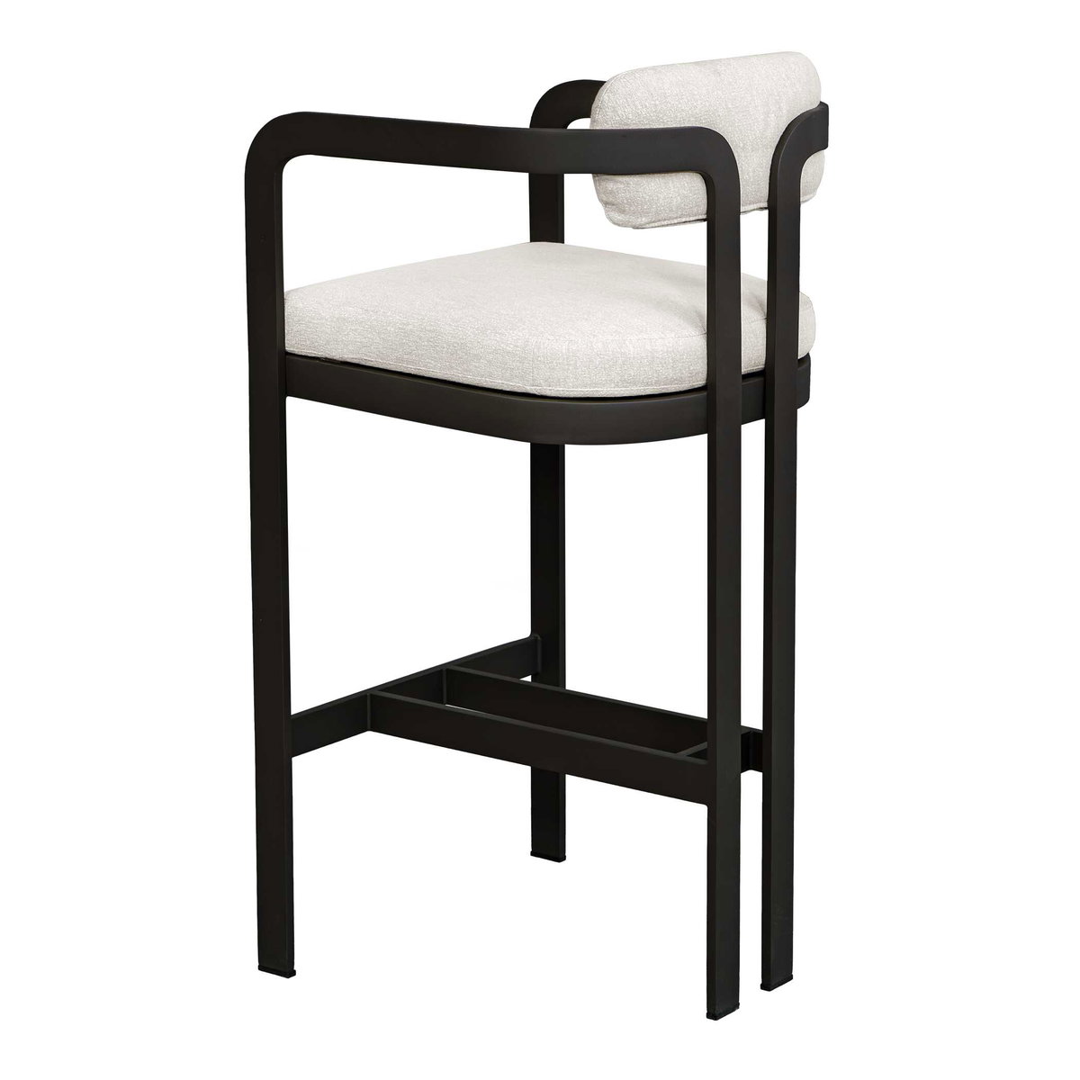 Kalmar Outdoor Bar Stool, Outdoor Stool by Uttermost, 1'8" width x 3'4.2" height x 1'8" depth View 6
