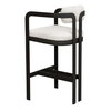 Kalmar Outdoor Bar Stool, Outdoor Stool by Uttermost, 1'8" width x 3'4.2" height x 1'8" depth thumbnail 6