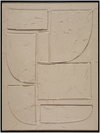 Kako Framed Art, Painting by Surya, 36" width x 48" height thumbnail