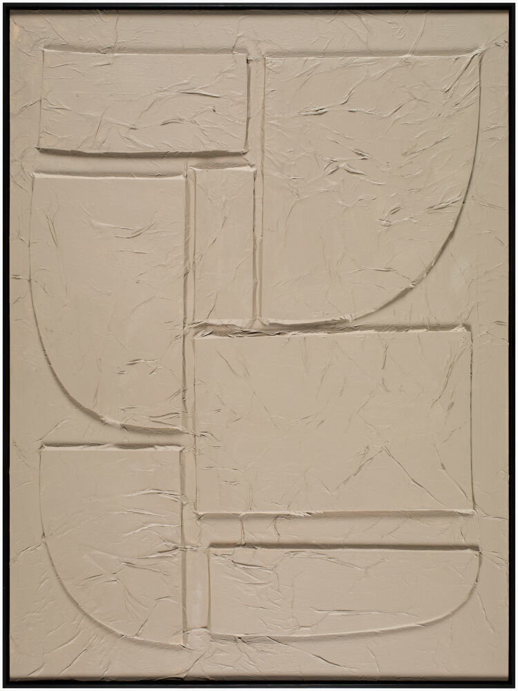 Kako Framed Art, Painting by Surya, 36" width x 48" height