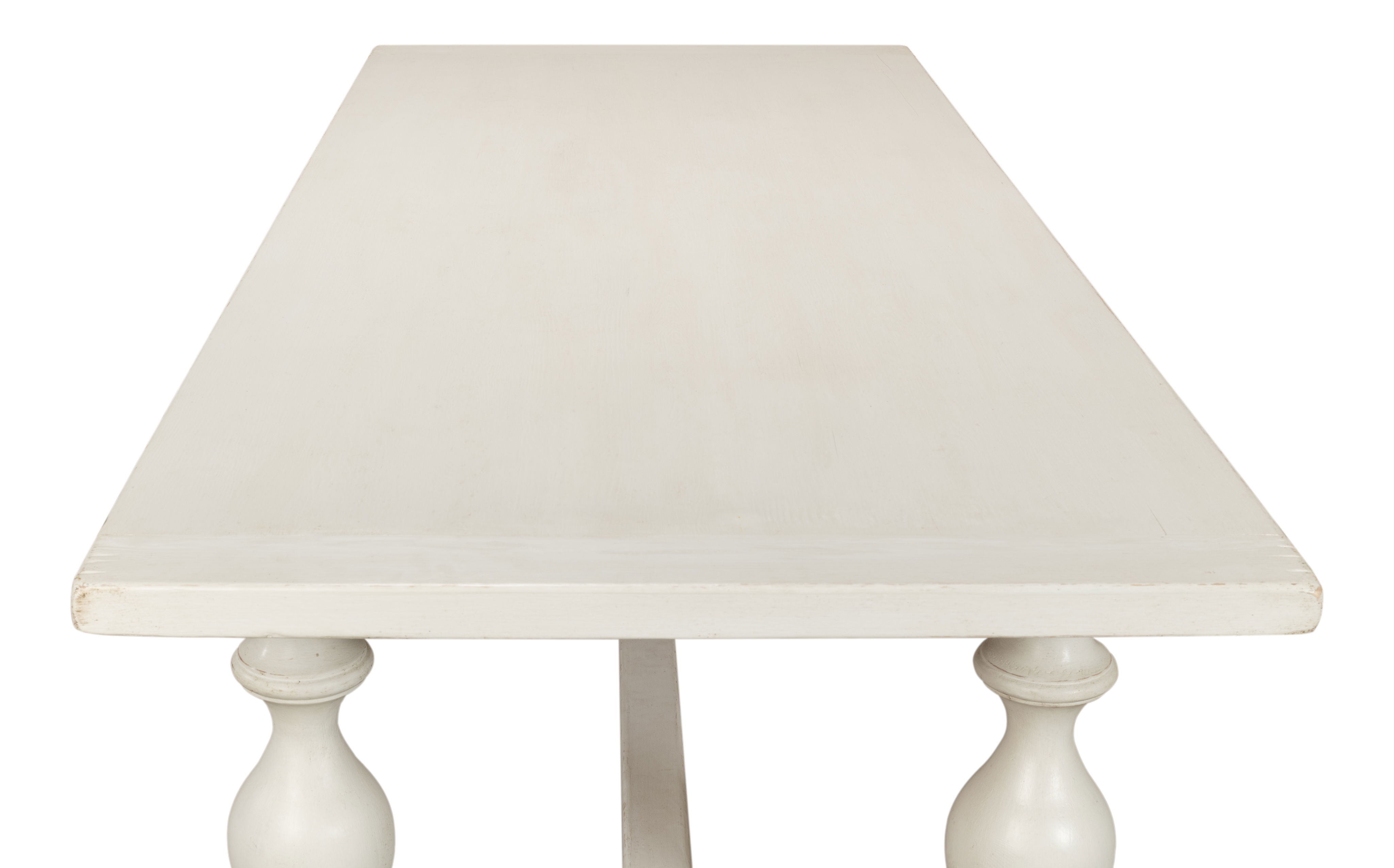 Owen Dining Table, Antique White large image 