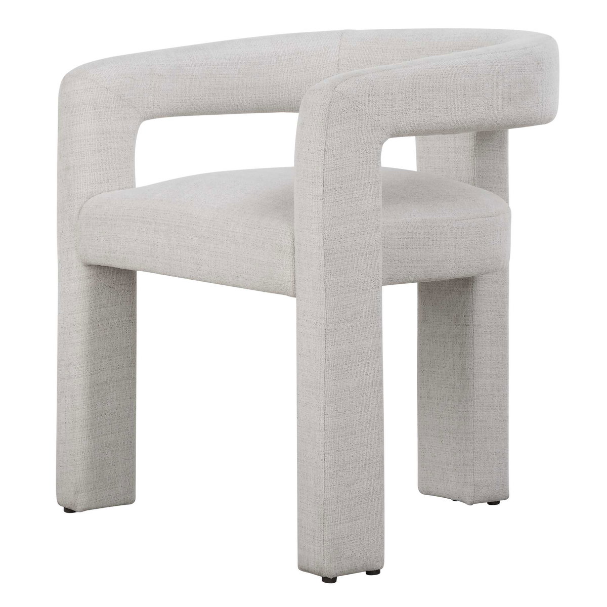 Perspective Fabric Dining Chair, by Uttermost, 24.75" width x 28" height x 20.5" depth View 5