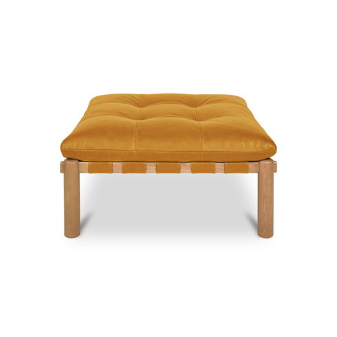 Costello Ottoman Tan