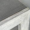 Aerina Aged Gray Console Table, by Uttermost, 60" width x 33" height x 15" depth thumbnail 6