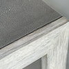 Aerina Aged Gray Console Table, by Uttermost, 60" width x 33" height x 15" depth thumbnail 6