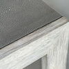 Aerina Aged Gray Console Table thumbnail 5