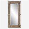 McAllister Natural Wood Oversized Mirror thumbnail 0