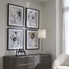 Tangled Threads Abstract Framed Prints, S/4 thumbnail 3