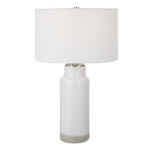 Albany White Farmhouse Table Lamp