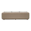 Soma Outdoor Sofa Natural, Sofas & Sectional by Moe's Home, 100" width x 26" height x 35" depth thumbnail 4