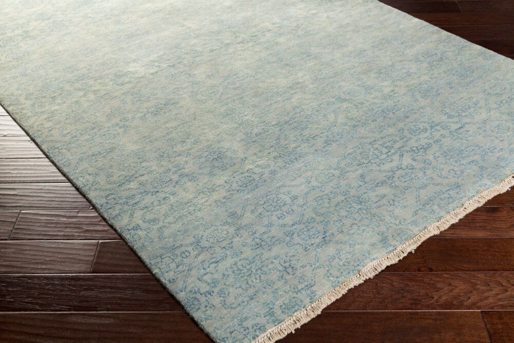 Cheshire Handmade Rug, by Surya, 1'6" length x 1'6" width