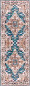 Iris Machine Woven Rug, by Surya, 3'9.28" length x 2'2.38" width thumbnail