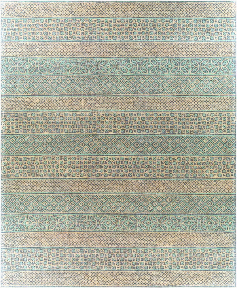 Oakland Handmade Rug, by Surya, 10' length x 8' width