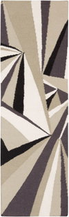 Voyages Handmade Rug, by Surya, 3' length x 2' width thumbnail