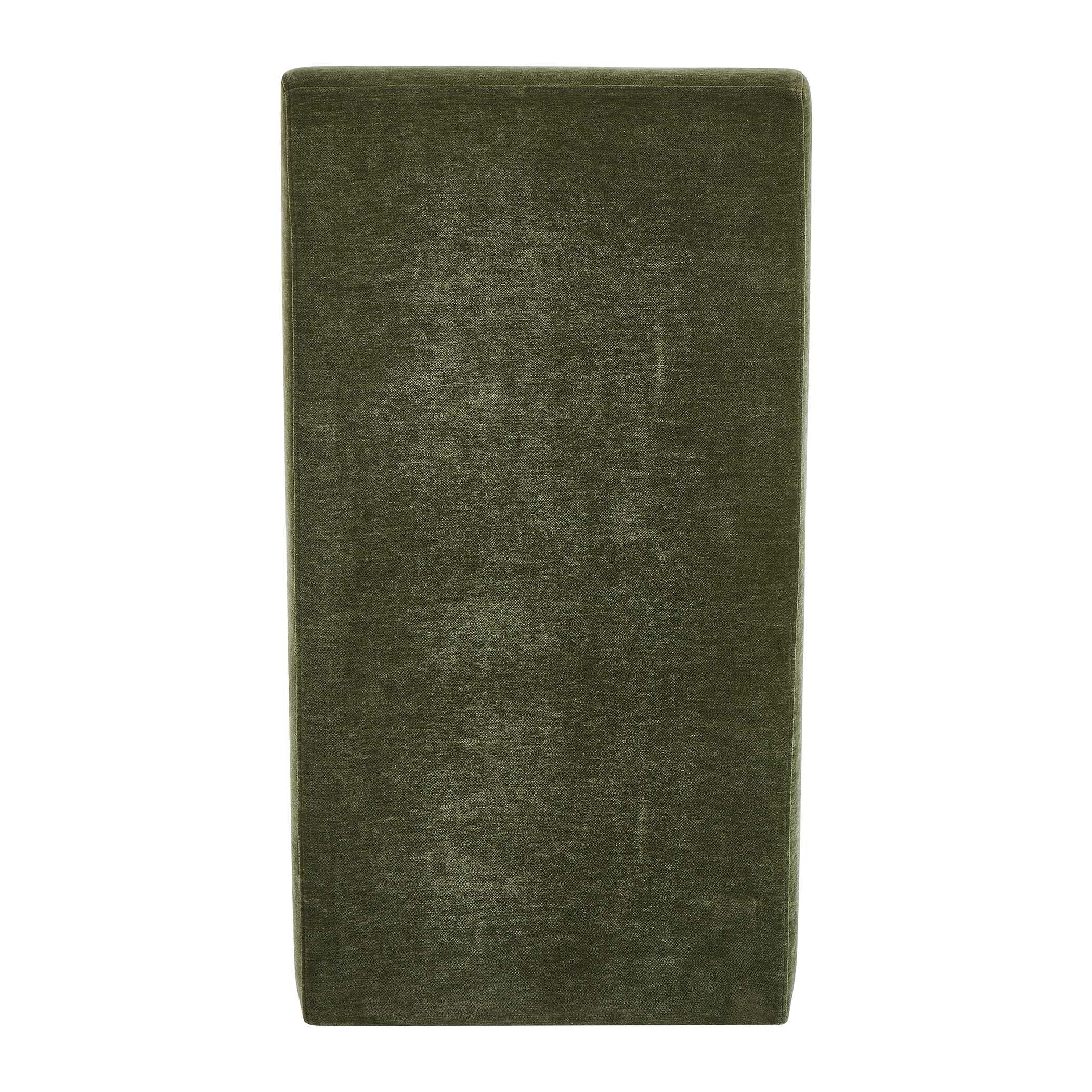 Moro Armless Moss Dining Chair large image 