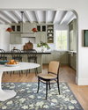 Rifle Paper Co. x Loloi Cotswolds Rug, 1'6" length x 1'6" width thumbnail 2