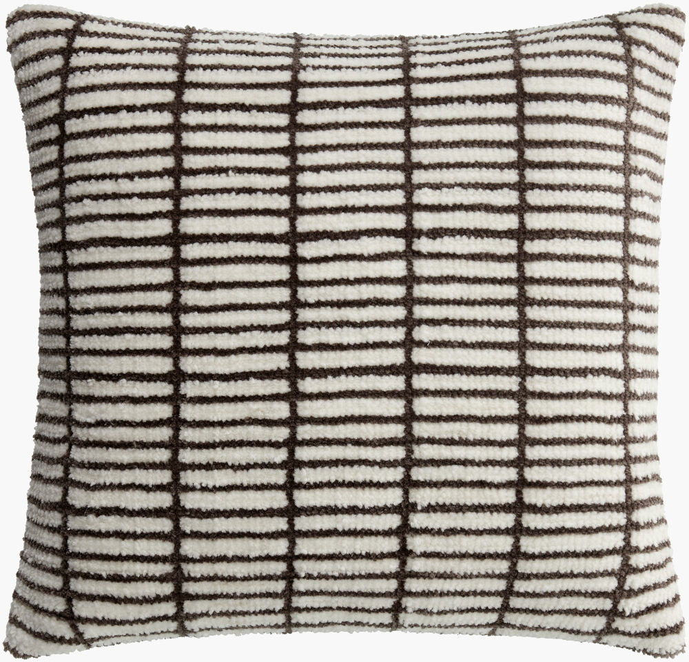 Rowley Accent Pillow Down, Decorative Pillow by Surya, 18" length x 18" width