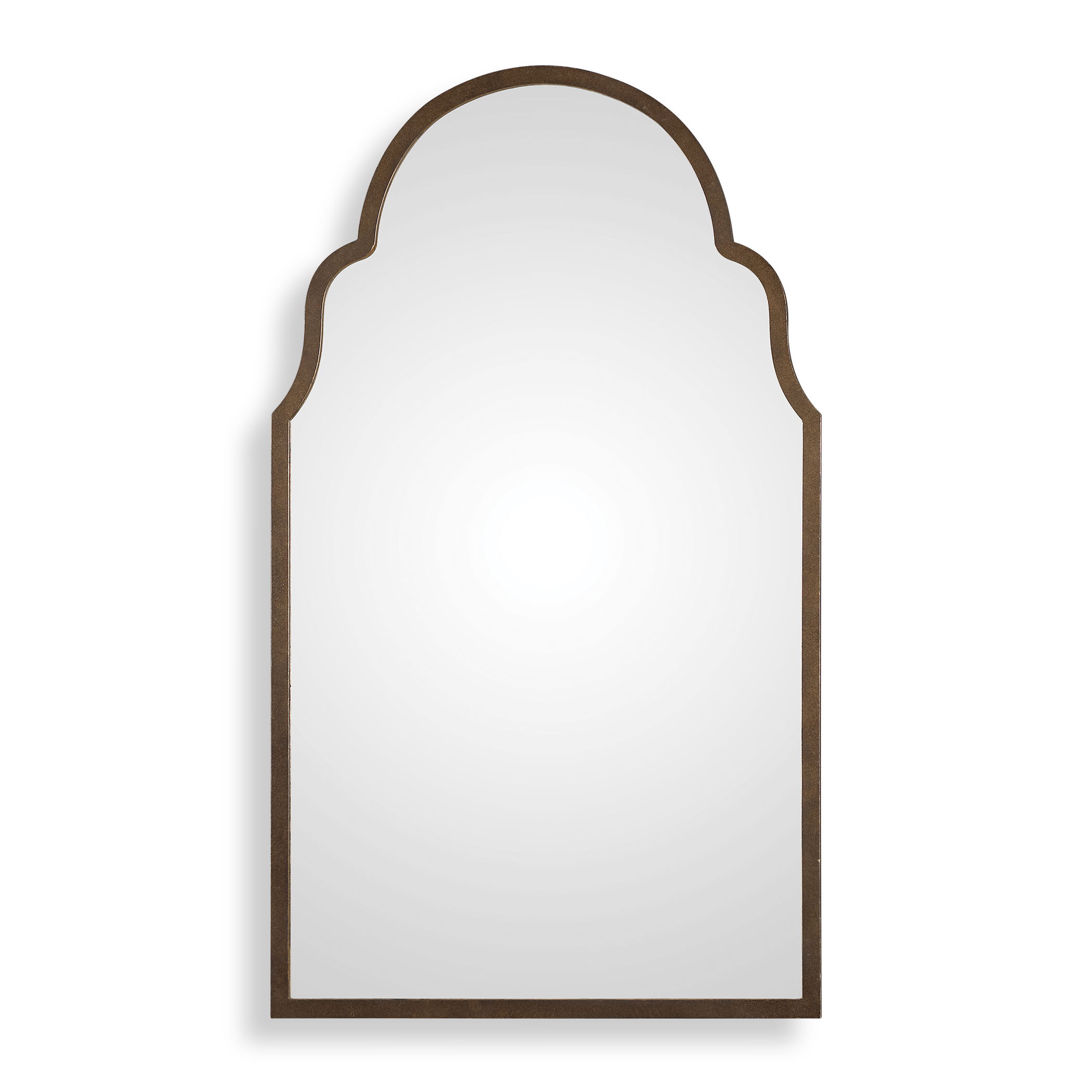 Brayden Arch Metal Mirror large image 