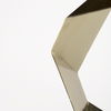 Shamir 15L x 15W Gold Geometric Metal Table Lamp thumbnail 8