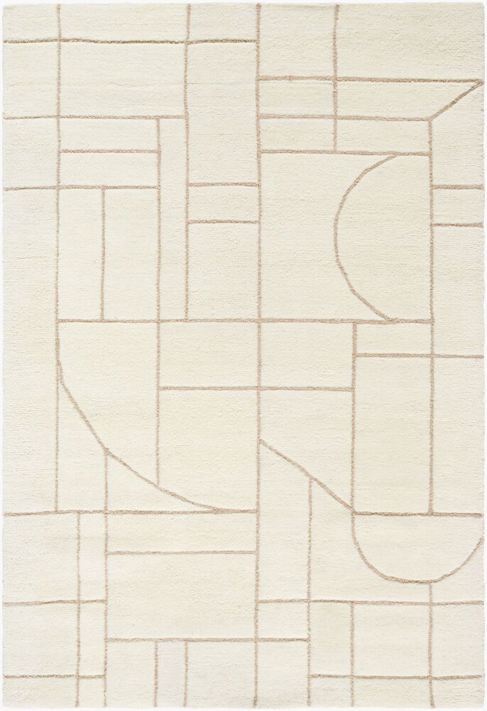 Portobello Handmade Rug, by Surya, 7'6" length x 5' width