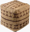Twareg Pouf, Ottoman by Surya, 18" width x 18" height thumbnail