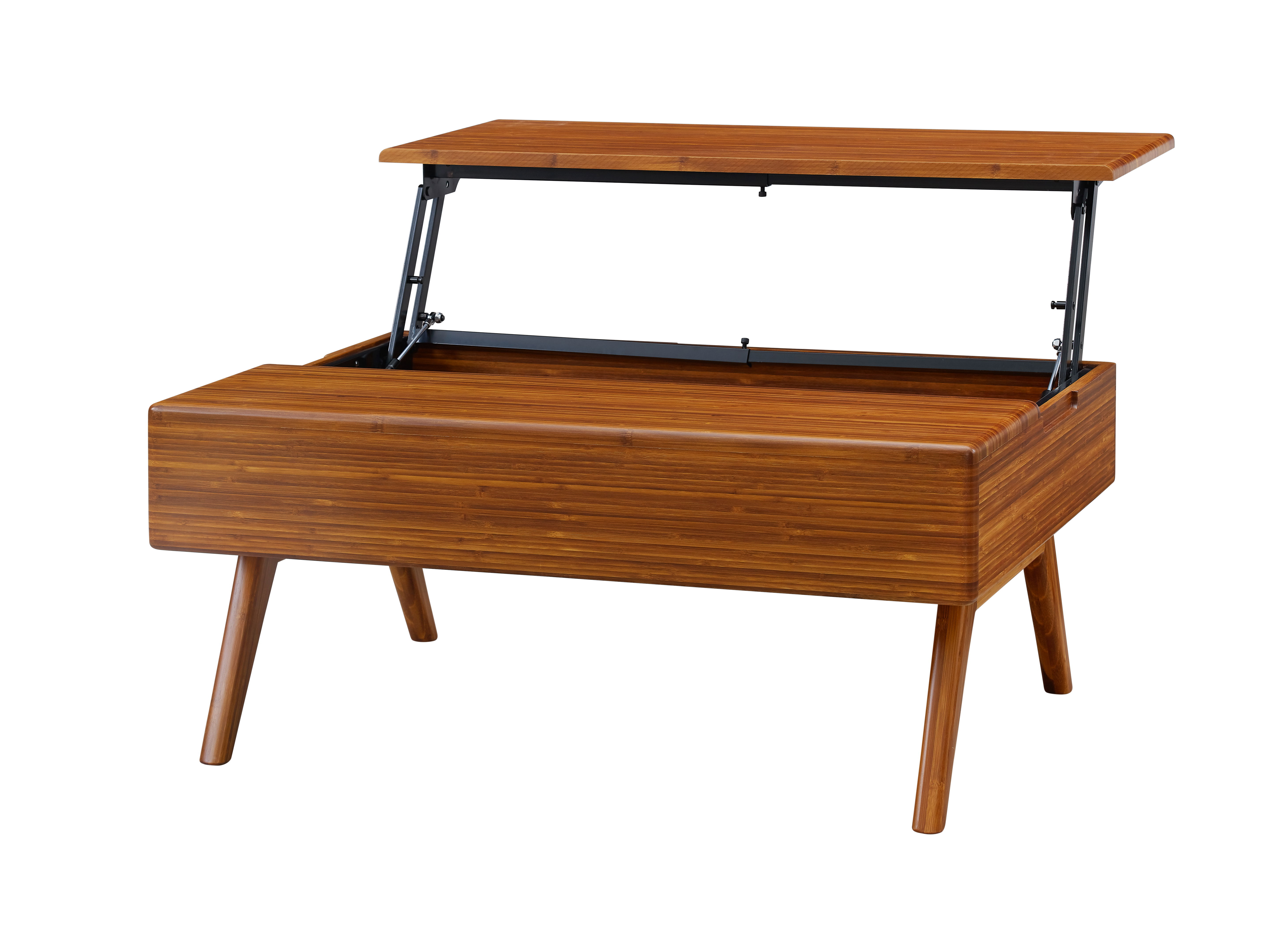 Rhody Lift Top Coffee Table, Amber, Living Room by Greenington, 26" length x 36.75" width x 16" height View 1