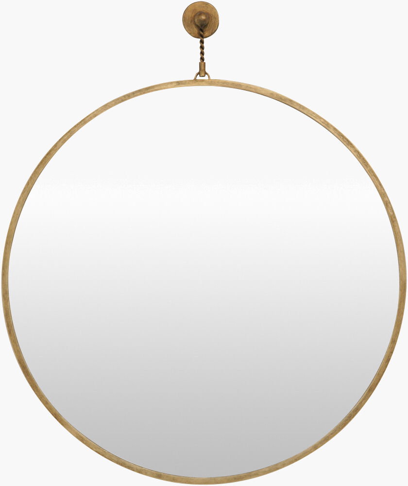 Belladay Accent Mirror, by Surya, 31" width x 37" height