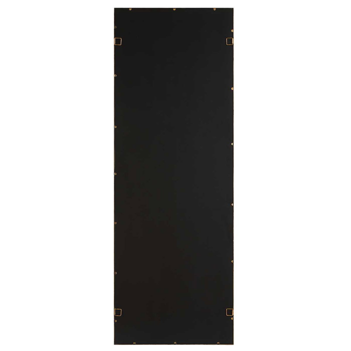 Crossed Up Gold Full Length Mirror, Floor Mirror by Uttermost, 25" width x 70" height x 1" depth View 6