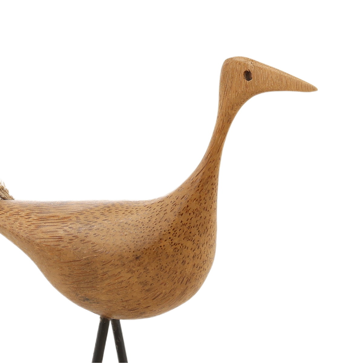 Dianthe Sculpture Natural, Decor by Dovetail, 23.62" width x 18.89" height x 3.93" depth View 4