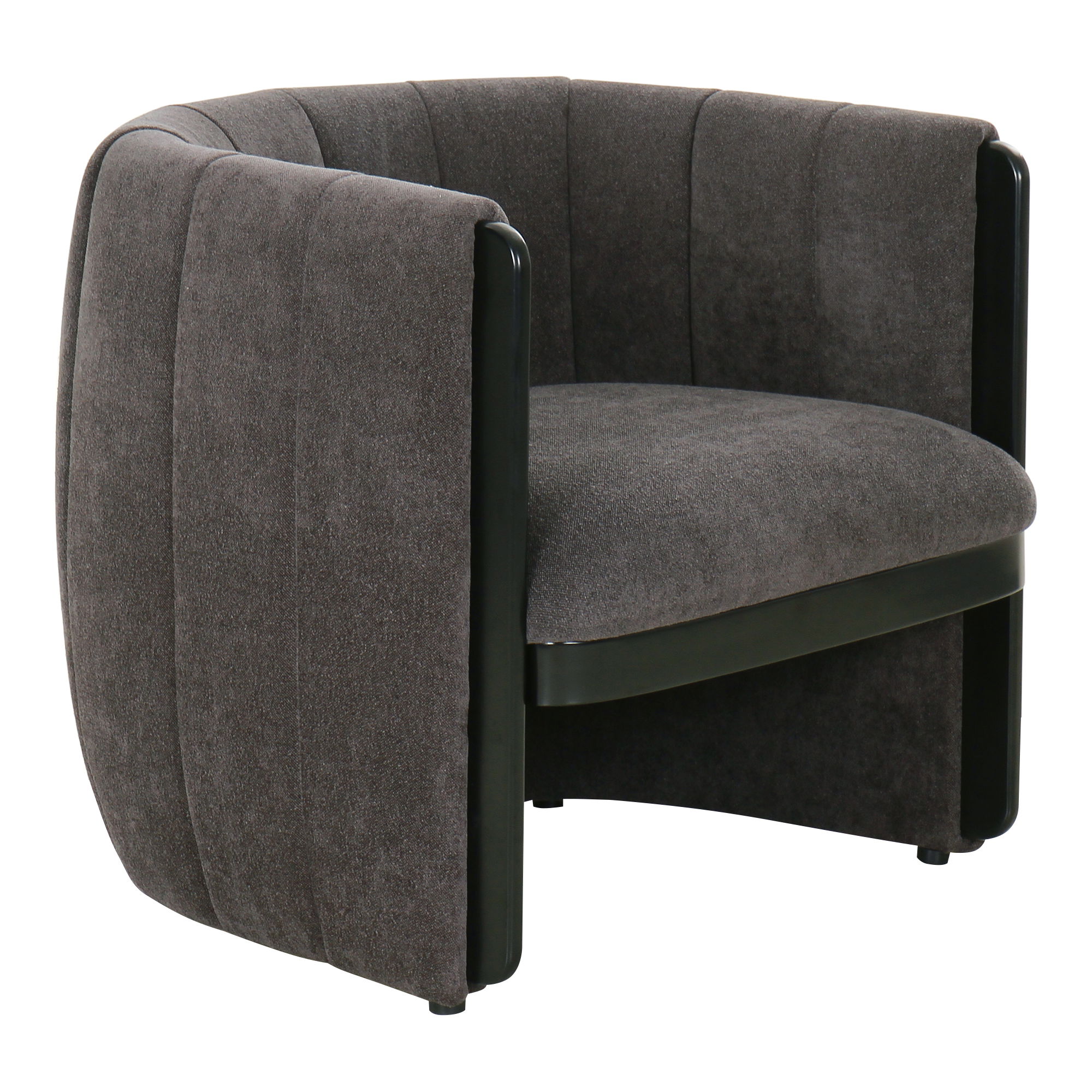 Francis Accent Chair Grey large image 