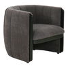 Francis Accent Chair Grey thumbnail 1