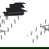 Shelby Bar Stool Black thumbnail 1