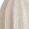 Maddox Textured Off White Table Lamp, by Uttermost, 17" width x 28.5" height x 17" depth thumbnail 6