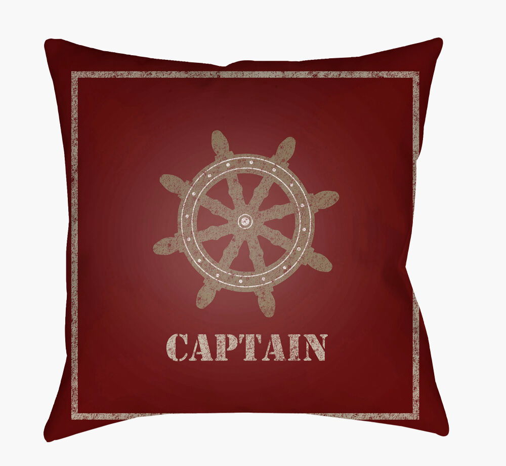 Captain Accent Pillow large image 