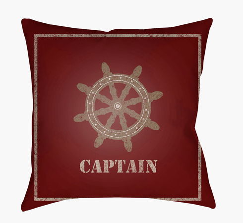Captain Accent Pillow
