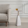 Sora Glass Drink Table, Side & End Table by Uttermost, 12" width x 24" height x 12" depth thumbnail 2