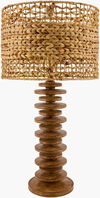 Ukwi Accent Table Lamp, by Surya, 16" width x 31" height thumbnail