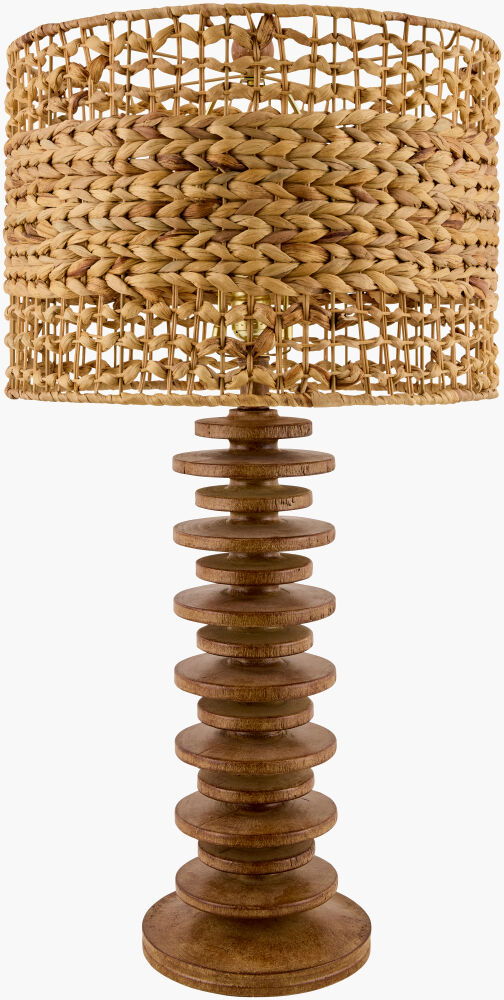 Ukwi Accent Table Lamp, by Surya, 16" width x 31" height