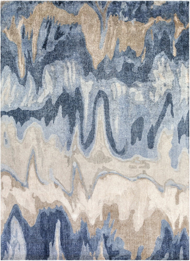 Gemini Handmade Rug, by Surya, 11' length x 8' width