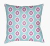 Circles Accent Pillow, Decorative Pillow by Surya, 18" length x 18" width thumbnail