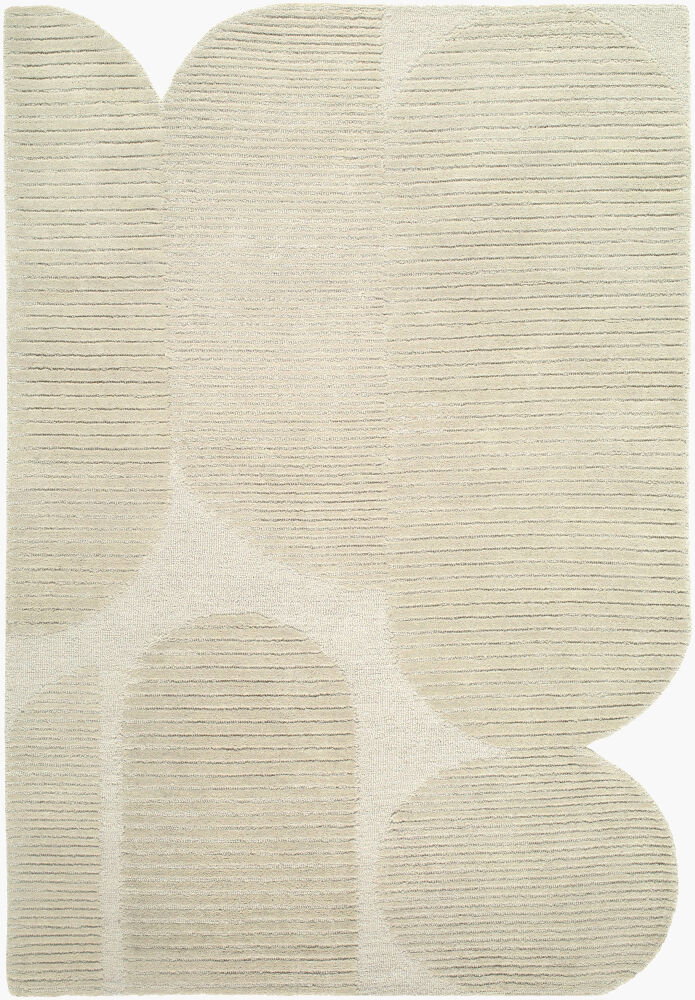 Tate Handmade Rug, by Surya, 9' length x 6' width