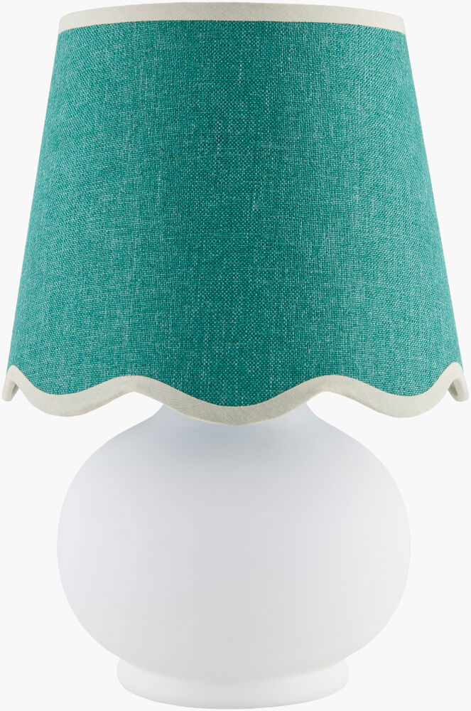 Stella Diminuta Accent Table Lamp, by Surya, 8" width x 13" height